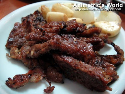 Beef at Dong Won Garden Korean Restaurant