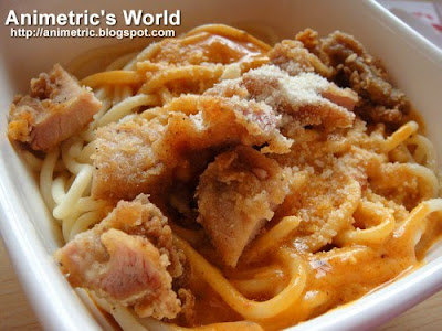 KFC Creamy Tomato Pasta Bowl