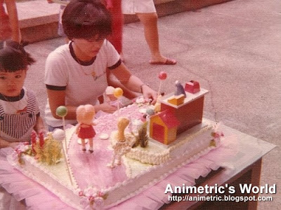 Animetric at 3 years old