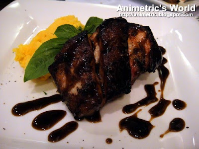 Coffee Marinated Roast Pork at O'sonho Portuguese Fusion Restobar
