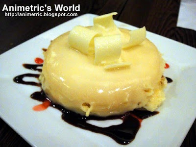 Tres Leches at O'sonho Portuguese Fusion Restobar