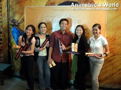 Toblerone 2nd Mother's Day Winners