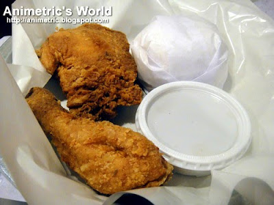 Fearless Fried Chicken at Army Navy Burger+Burrito