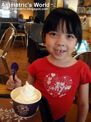 Frozen Swirl at The Coffee Bean and Tea Leaf