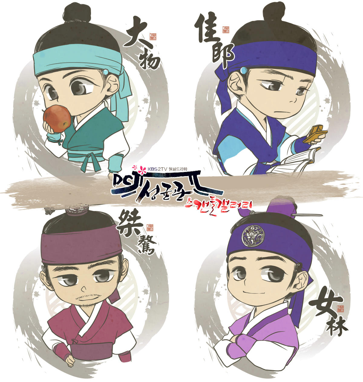 Sungkyunkwan Scandal Wiki D