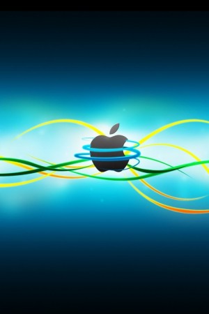 iPhone 4 Apple Logo Wallpapers Set