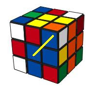 cara menyusun rubik