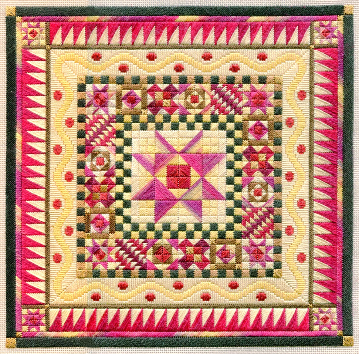 TwoHanded Stitcher My Affair With Stars, continued...