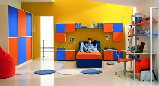 Ideas de diseño para dormitorios de niños - Cool Boys Bedroom Ideas by