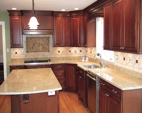 Diseño para cocinas pequeñas - Simple But Luxurious Homes