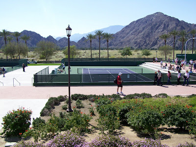 Indian Wells Tennis Garden.