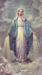 NUESTRA SEÑORA DE LA MEDALLA MILAGROSA