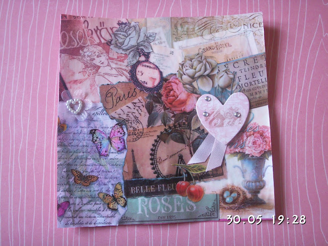 COLLAGE SHABBY VINTAGE