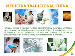 5000 MIL AÑOS DE MEDICINA TRADICIONAL CHINA