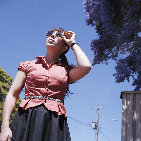 Fickle Sense: coral blouse reconstruction in Cowaramup