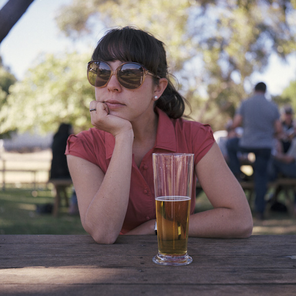 Fickle Sense: coral blouse reconstruction in Cowaramup