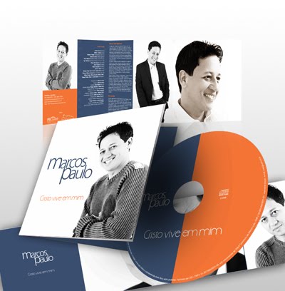 Encarte CD | Marcos Paulo