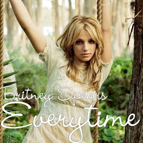 Fanmade Covers Britney Spears Everytime Fanamade Album Cover