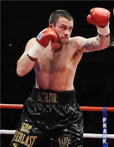 Boxer Paul Smith