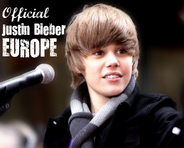 Justin Bieber Europe
