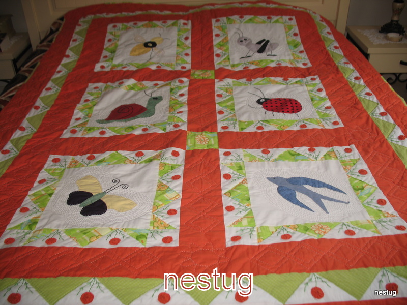 nestug PATCHWORK YATAK ÖRTÜSÜ