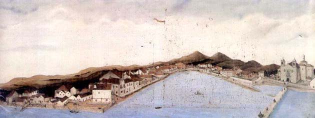 Vilagarcia en 1870