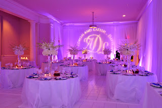 Carnegie Institute Wedding With Draping Lighting New White Floor