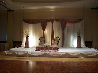 international engagement party at the hilton hotel at dulles international airport