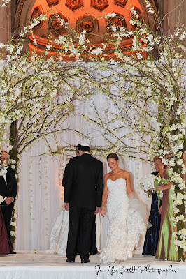 Chuppah Flowers
