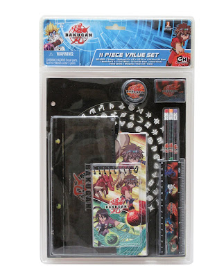 Bakugan stationery set