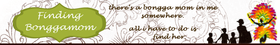 Finding BonggaMom