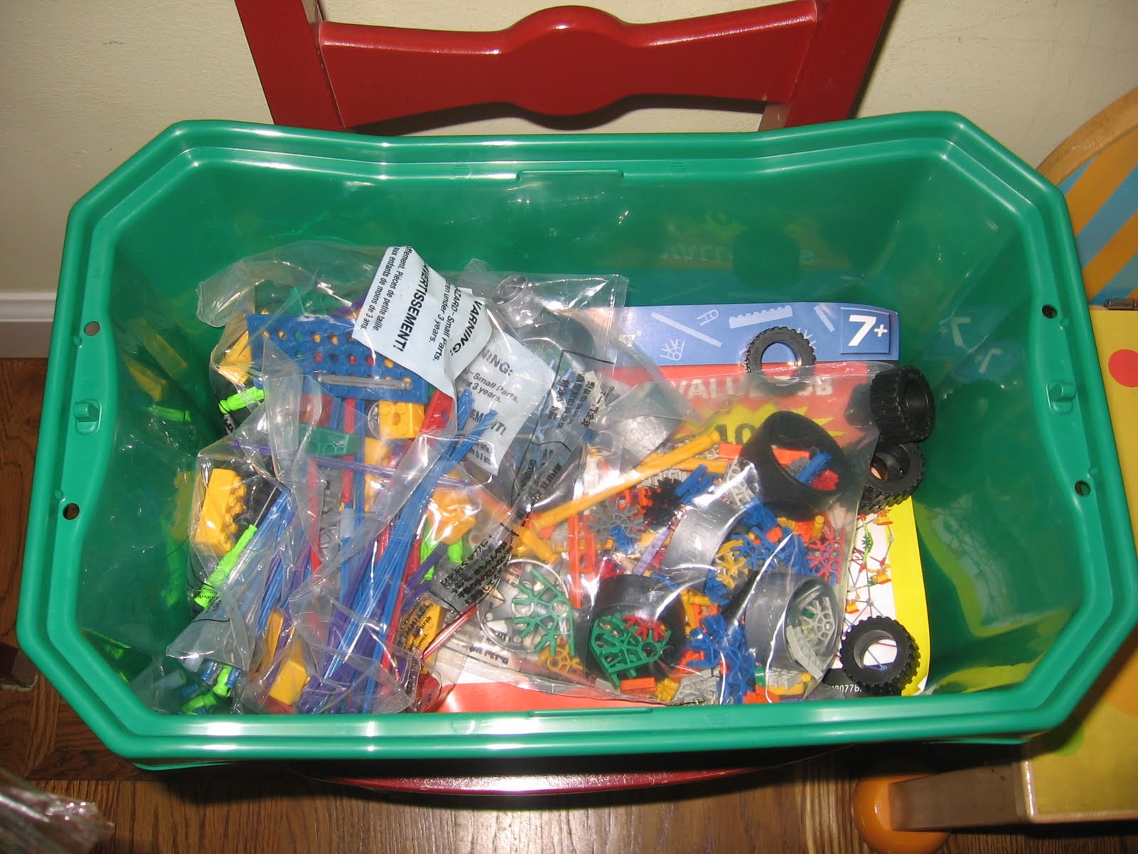 knex value tub 400 pieces