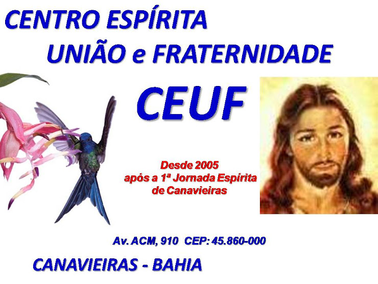 CEUF  .  Centro Espírita União e Fraternidade