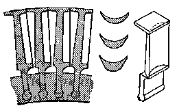 Turbine à réaction