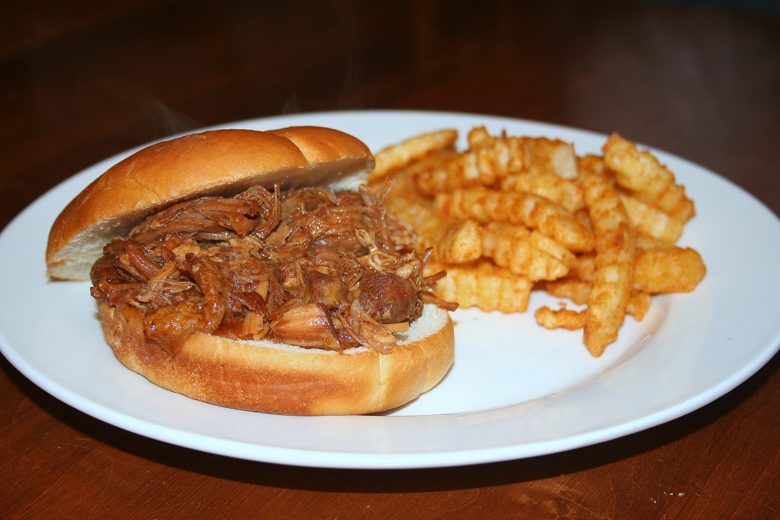 Crockpot Dr. Pepper Pulled Pork
