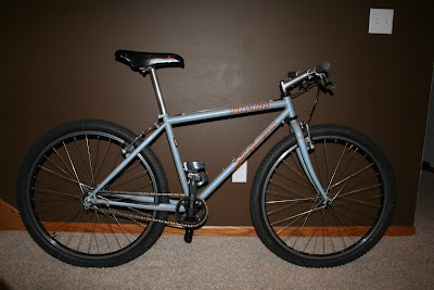 specialized single speed mountain bike