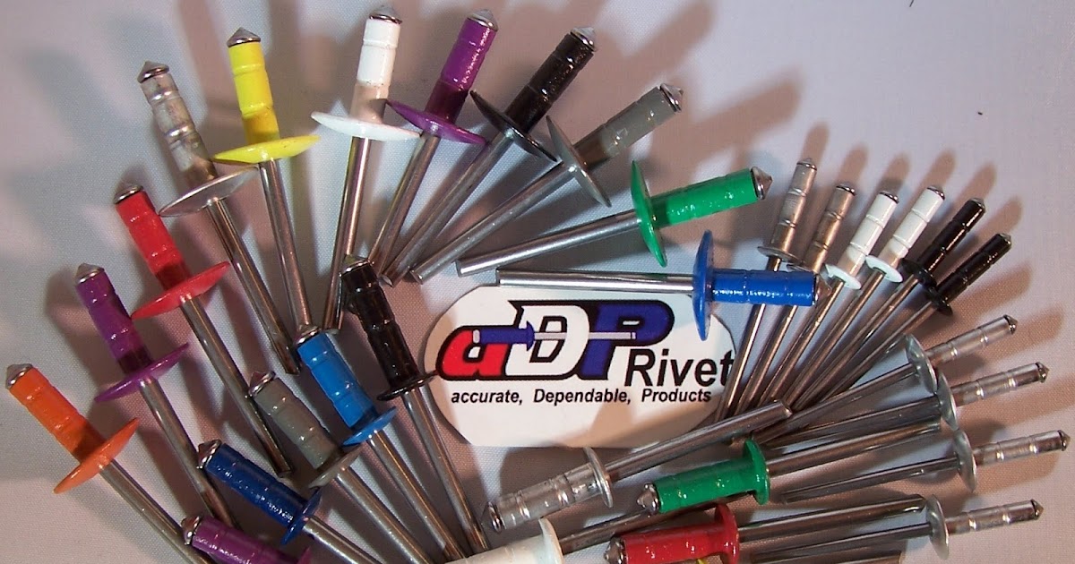 painted rivets Where to buy colored, painted aluminum pop rivets