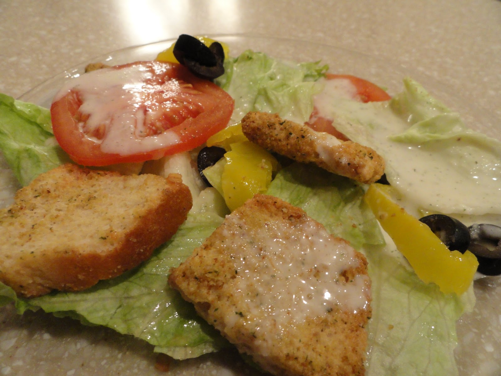 Recipes From Stephanie Olive Garden Salad