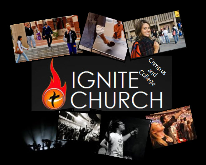 Ignite Campus site Ignite Church is here!