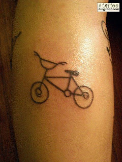 Bike Tattoo