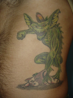 Gremlins Tattoo