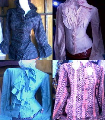 baju baju model desember 2008 baju baju ini di desain untuk baju dinas