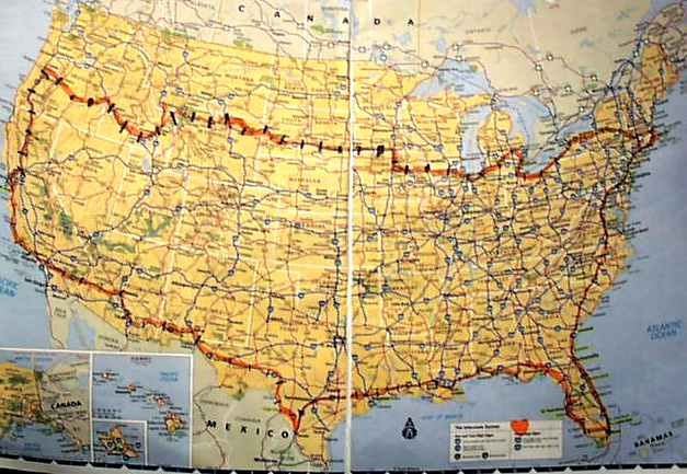 The route