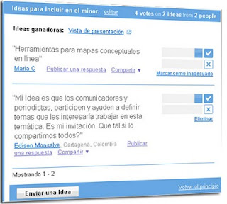 Resumenes de propuestas