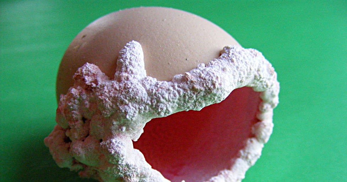 Gratz Industries Growing Crystals in Eggs Baking Soda is the Winner!