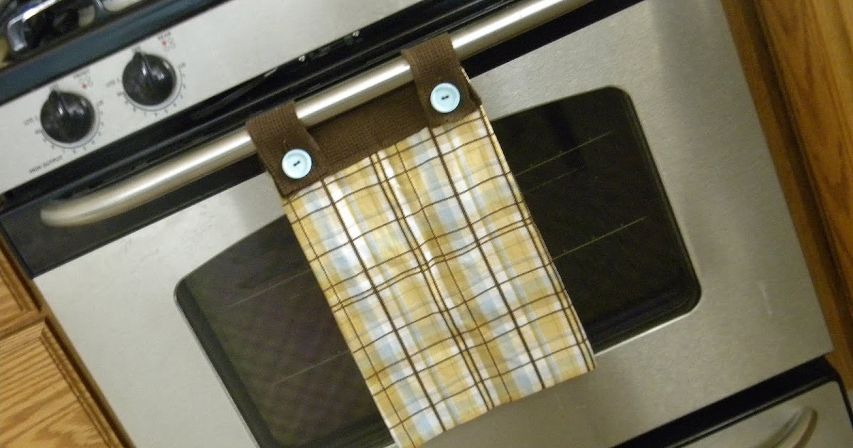 Sassy Sanctuary Dish towels that stay put!