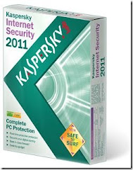 Kaspersky Internet Security 2011 (RM 40)