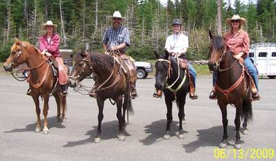 Looking Glass Ridge Ride Results