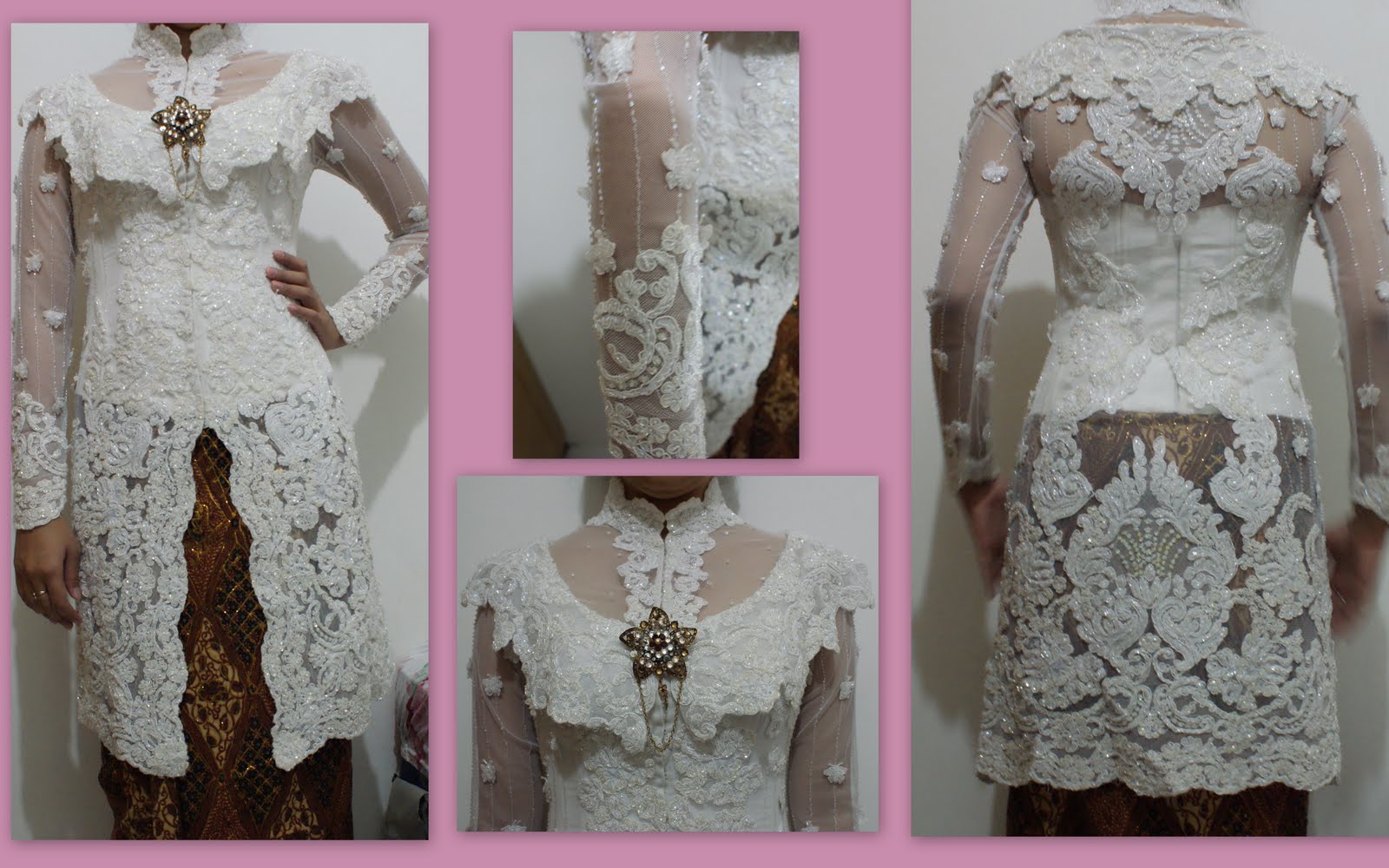 baju akad nikah