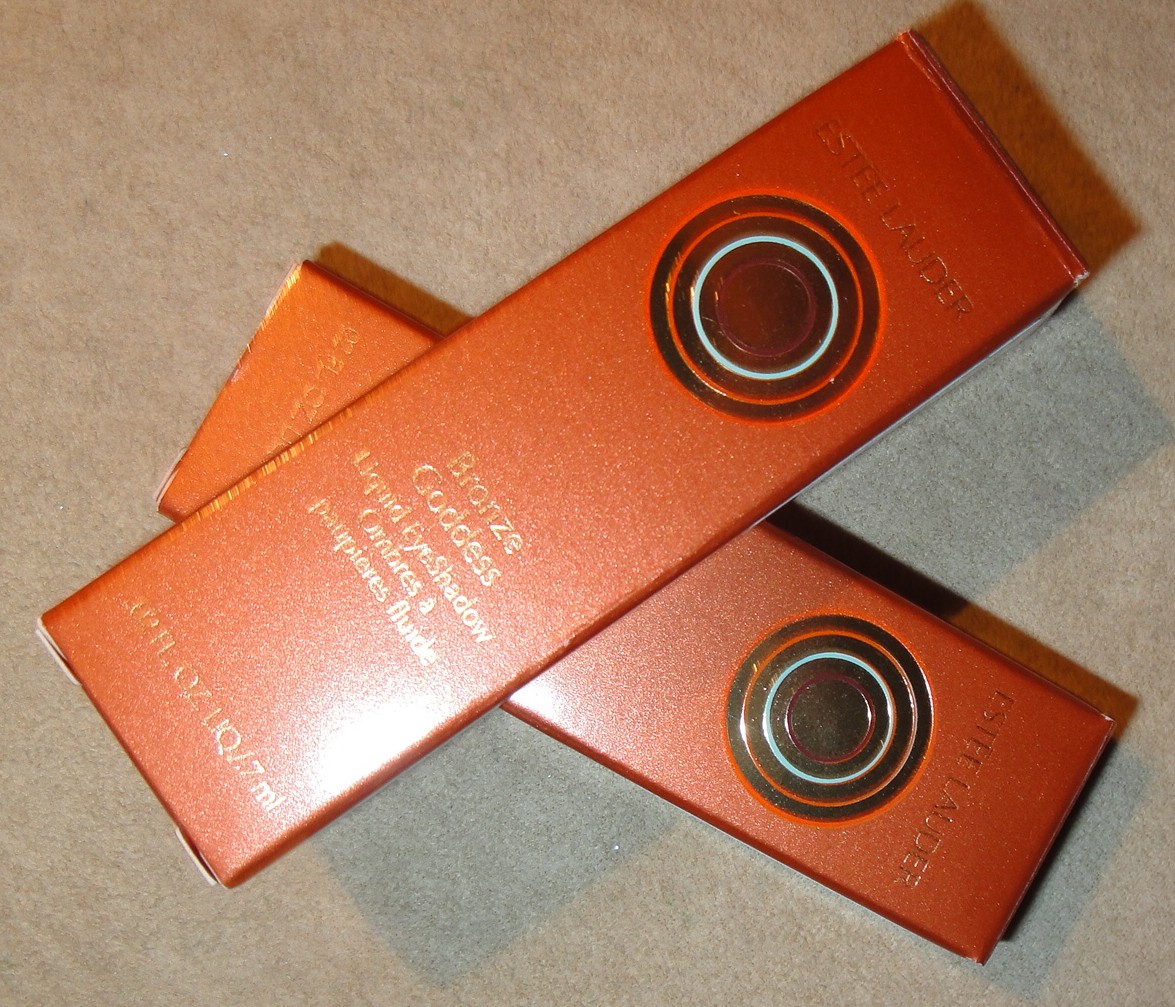 The Fancy Face Estee Lauder Bronze Goddess Liquid Eyeshadows